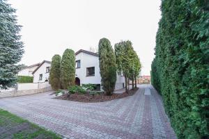 Ogród w obiekcie RETRO HOUSE