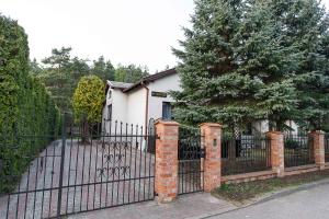 Budynek, w którym mieści się dom wakacyjny