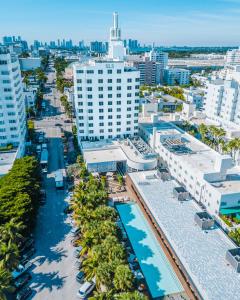 Pogled na destinaciju Majami Bič ili pogled na grad iz hotela