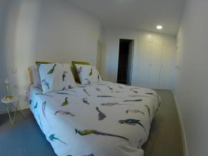 Postel nebo postele na pokoji v ubytování Casa Bonita Médano + 23 fotografií