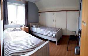 Postel nebo postele na pokoji v ubytování B&B Veluwemeerpension