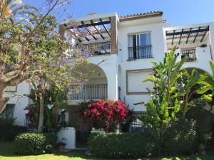 Ogród w obiekcie Marbella - Estepona beach frontline apartment