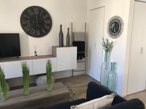 Afbeelding uit fotogalerij van Le Cocon d Agathe in Grandcamp-Maisy +15 foto's