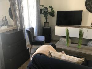 Afbeelding uit fotogalerij van Le Cocon d Agathe in Grandcamp-Maisy