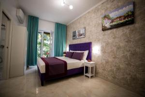 Posteľ alebo postele v izbe v ubytovaní St. Peter Area Luxury Suites