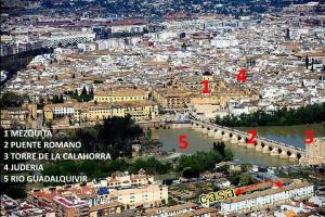 Nespecifikovaný výhled na destinaci Córdoba nebo výhled na město při pohledu z apartmánu