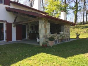 Zahrada ubytování Maison d'hôtes VILLA XARAN ERDIAN