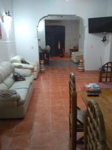 Posezení v ubytování Yucatan Vista Inn Guest House