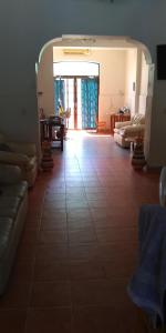 Posezení v ubytování Yucatan Vista Inn Guest House