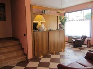 Posezení v ubytování Hotel Ristorante Al Bassanello