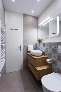 Um banheiro em Relax Apartment