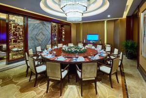 TV o dispositivi per l'intrattenimento presso Wyndham Jingzhou