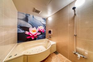Koupelna v ubytování Hotel Lotus Otsu (Adult Only)