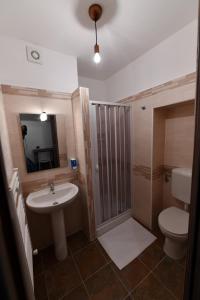 Ένα μπάνιο στο B&B DI GABRIELE FILOMENA