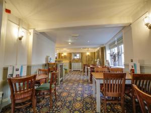 The Swan Hotel餐厅或其他用餐的地方