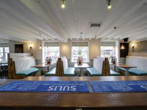 The Swan Hotel的休息区
