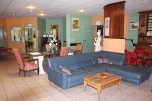 Lobby/Rezeption in der Unterkunft Hotel Des Oliviers