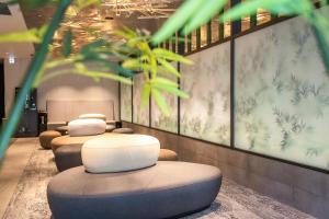 Setusvæði á Daiwa Roynet Hotel Nagoya Fushimi