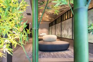 Setusvæði á Daiwa Roynet Hotel Nagoya Fushimi