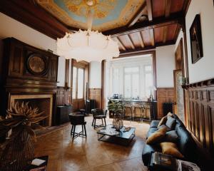 Posezení v ubytování La Villa Guy & Spa - Teritoria