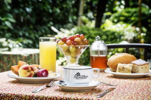 Comida in lodge ou em algum lugar perto