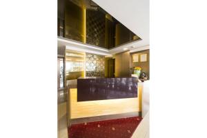Area soggiorno di Sandpiper Hotel Singapore