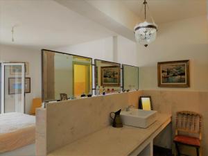 Posezení v ubytování Cape Sunset Villa