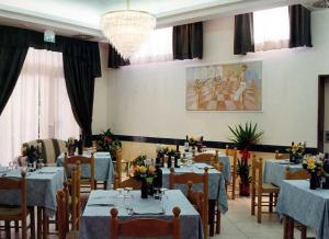 Restaurace v ubytování Hotel Paradiso
