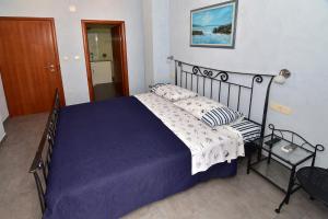 Posteľ alebo postele v izbe v ubytovaní Villa Pina in Makarska, private pool