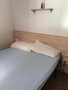 Postel nebo postele na pokoji v ubytování Camping Verde