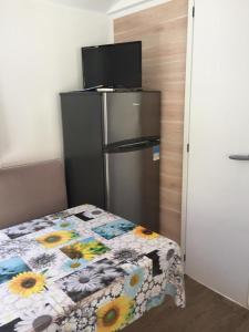 Kuchyň nebo kuchyňský kout v ubytování Camping Verde