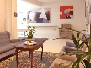 Posezení v ubytování Hotel Curitiba Campo Comprido