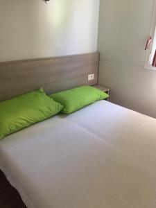 Postel nebo postele na pokoji v ubytování Camping Verde