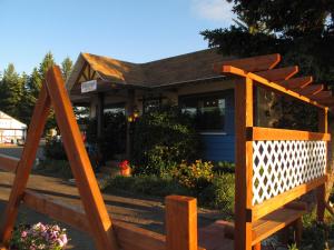 Κήπος έξω από το Blue Mountain Motel +22 φωτογραφίες