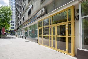 Budynek, w którym mieści się apartament