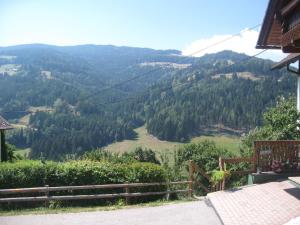 Příroda nedaleko bed and breakfast