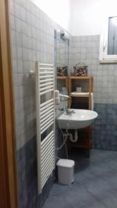 Koupelna v ubytování Etruriamare