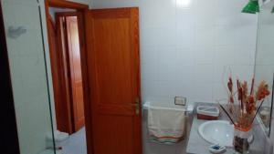 Koupelna v ubytování Residencial Sol Suite 2