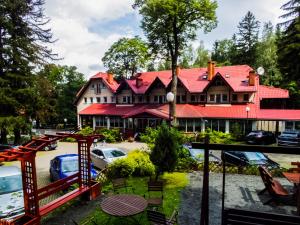 Budova, kde se rezort nachází