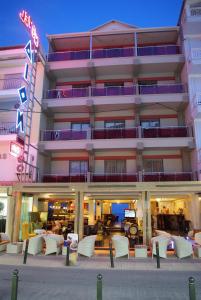 Budova, kde se hotel nachází