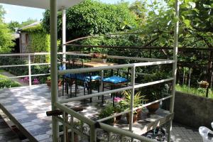 Balkón nebo terasa v ubytování La Deka GuestHouse