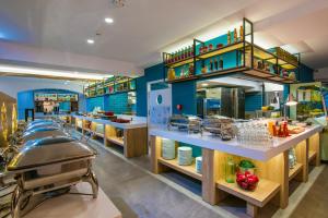 Fotografia z galérie ubytovania Infinity Blue Boutique Hotel & Spa - Adults Only v Hersonissose