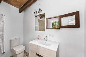 Kúpeľňa v ubytovaní Casa Principal