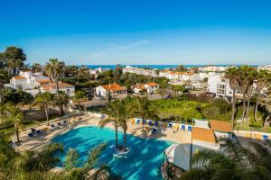 an aerial view of a swimming pool in a resort at Mirachoro Carvoeiro in Carvoeiro