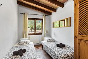 Posteľ alebo postele v izbe v ubytovaní Casa Principal