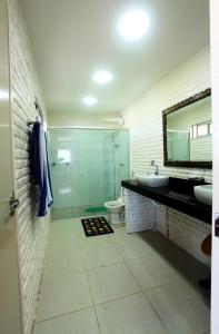 Ein Badezimmer in der Unterkunft Hotel Terral