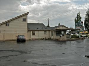 Budova, kde se motel nachází