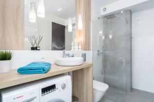 Kúpeľňa v ubytovaní Elite Apartments Downtown Premium