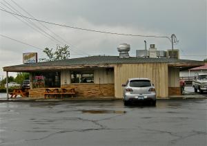 Budova, kde se motel nachází