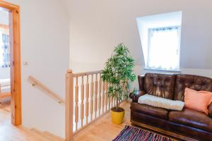Posedenie v ubytovaní Ferienwohnung Stiegelbauer Fichte